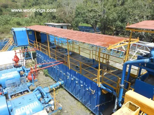 Used Mechanical Drill Rig - 800HP - for sale